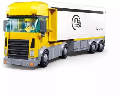 Picture of Sluban konstruktor ciarówki dostawczej  269 det. 6+