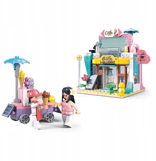 Picture of Sluban SLUBAN Czajniczek i lodówka konstruktor, 241 detal, 6+