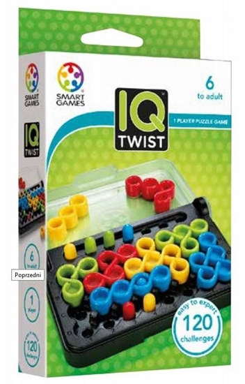 Изображение Smart Games Smart Games - IQ Twist (257471)