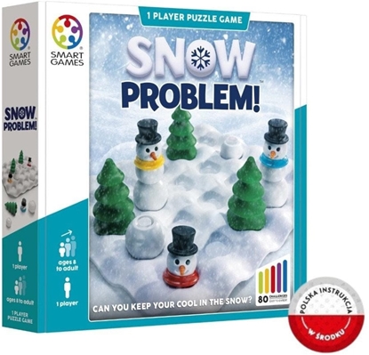 Picture of Smart Games Snow Problem (ENG) IUVI Games