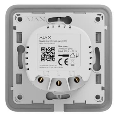 Attēls no SMART HOME LIGHTCORE 1GANG/45110 AJAX