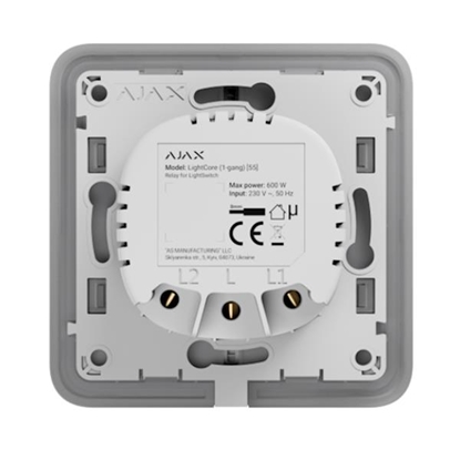 Attēls no SMART HOME LIGHTCORE 1GANG/52136 AJAX