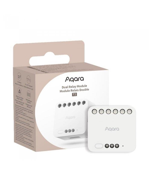 Picture of SMART HOME RELAY MODULE DUAL/DCM-K01 AQARA