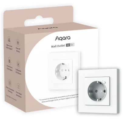 Attēls no SMART HOME SOCKET WHITE/WP-P01D AQARA