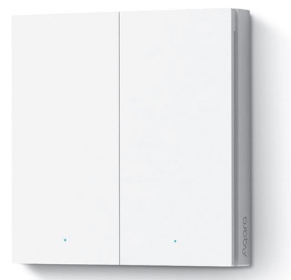 Изображение SMART HOME WIRED SWITCH DOUBLE/WS-EUK04 AQARA