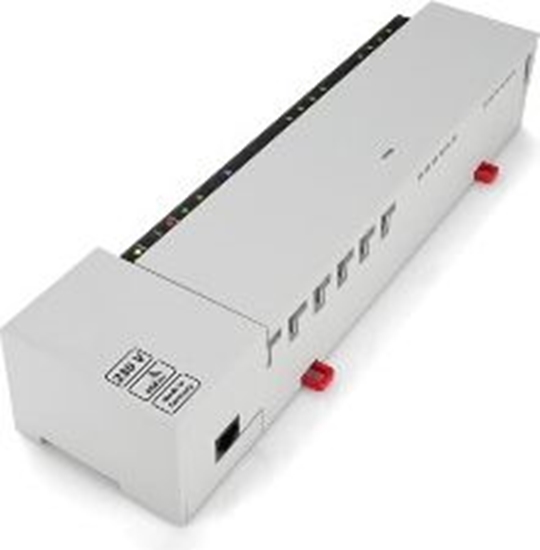 Picture of SMART LAN spaiļu bloks, 24V, 8 zonas,12 izpildmeh.