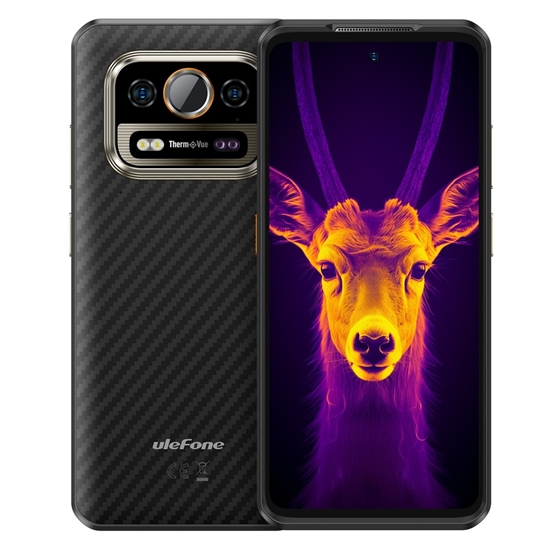 Picture of Smartfon Armor 25T Pro 5G 8/256GB IP69K Czarny
