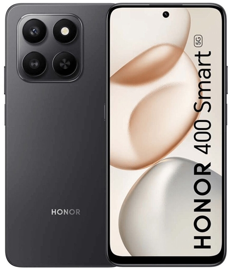 Изображение Smartfon Honor Smartfony 400 Smart 5G 6,77" Octa Core 4 GB RAM 128 GB Czarny