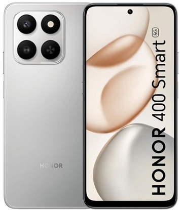 Picture of Smartfon Honor Smartfony 400 Smart 5G 6,77" Octa Core 4 GB RAM 128 GB Srebrny
