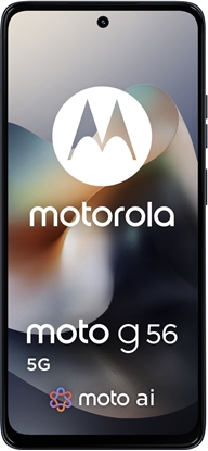 Picture of Smartfon Motorola Moto G56 5G 8/256GB Czarny  (PB7Y0070PL)