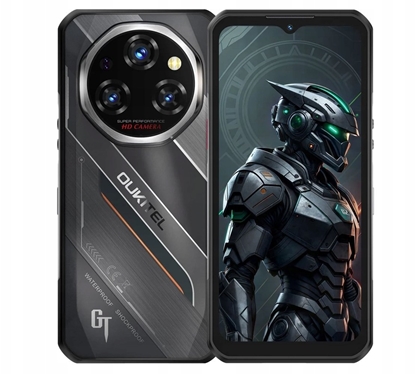 Picture of Smartfon Oukitel Smartphone WP62 5G 6.58" 16/512GB 11000mAh Black