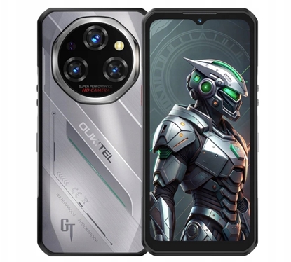 Picture of Smartfon Oukitel Smartphone WP62 5G 6.58" 16/512GB 11000mAh Sliver