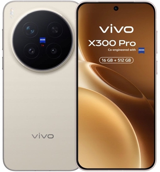 Picture of Smartfon Vivo X300 5G 16/512GB Brzowy  (5671344)