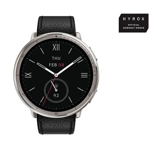 Picture of SMARTWATCH AMAZFIT ACTIVE 2/A2433 BLK LEAT W2433EU1N HUAMI