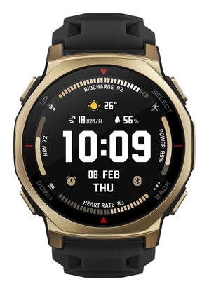 Picture of SMARTWATCH AMAZFIT T-REX 3 PRO/44MM BLACKGOLD W2548GL1N HUAMI