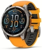 Picture of SMARTWATCH FENIX 8 SAPPHIRE/ORANGE 010-02905-11 GARMIN