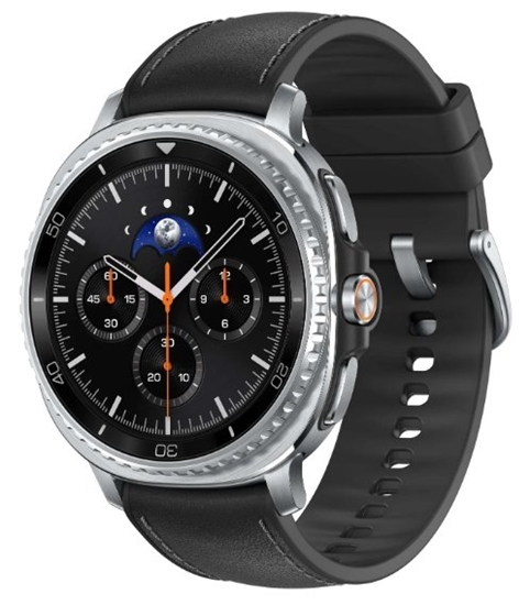 Изображение Smartwatch Samsung Galaxy Watch 8 Classic Czarny (SM-L500NZKAEUE)