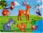 Attēls no Smily Play Ukadanka drewniana z uchwytami Puzzle Las Smily Play