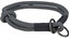 Изображение Soft Rope, obroa zaciskowa, dla psa, czarna/szara, nylon, L: 50 cm/o 10 mm