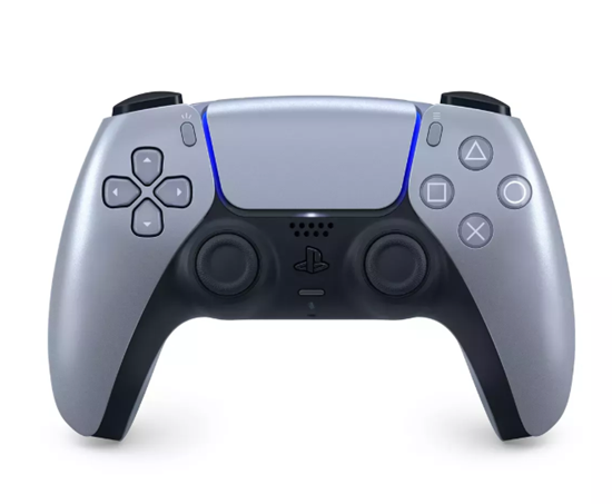 Picture of Sony PlayStation 5 DualSense Wireless controller Sterling Silver