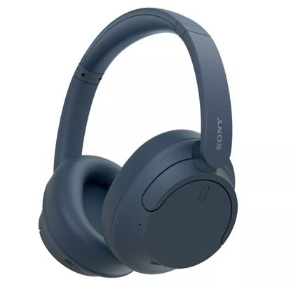 Picture of Sony WH-CH720 Headset Wired & Wireless Head-band Calls/Music USB Type-C Bluetooth Blue