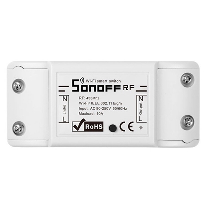 Attēls no Sonoff RFR2 Smart switch