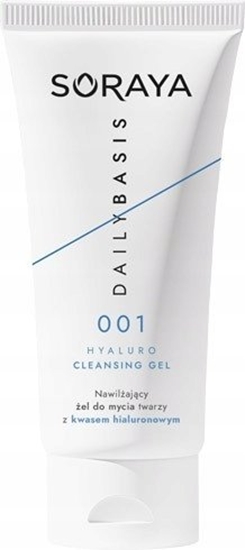 Изображение Soraya Daily Basis Nawilajcy el do mycia twarzy z kwasem hialuronowym 150 ml
