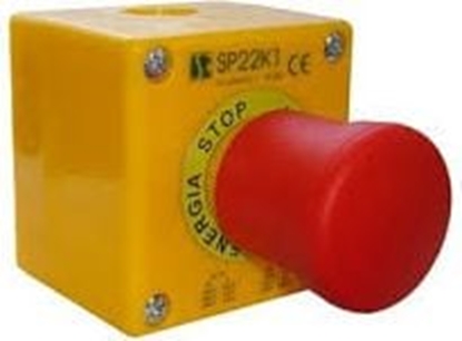 Изображение Spamel Kaseta z przyciskiem bezpieczestwa (SP22K1BN-1)