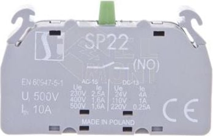 Изображение Spamel Styk pomocniczy 1Z monta czoowy (SP2210-2)