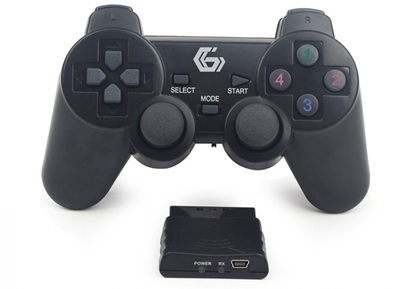 Attēls no Spēļu kontrolieris Gembird JPD-WDV-01