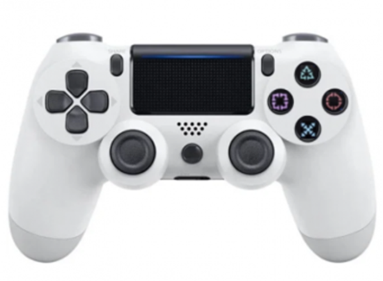Изображение Spēļu kontrolieris RoGer PS DualShock V2 White