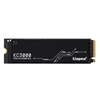 Изображение SSD|KINGSTON|KC3000|512GB|M.2|NVMe|3D TLC|Write speed 3900 MBytes/sec|Read speed 7000 MBytes/sec|TBW 400 TB|MTBF 1800000 hours|SKC3000S/512G