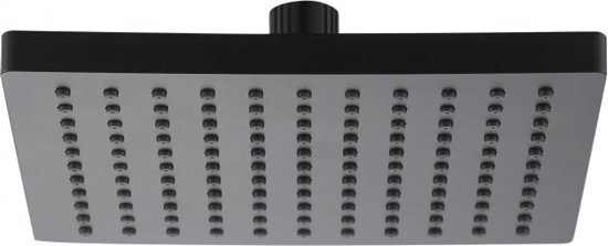 Picture of Stacionāra dušas galva SQ a54b melns Herz