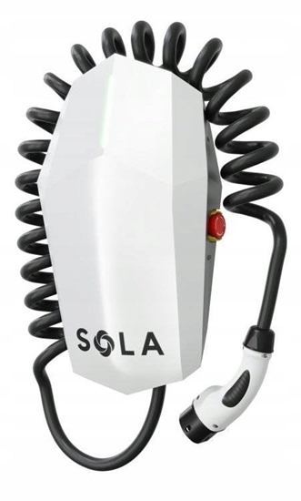 Изображение Stacja adowania pojazdów 7,4 kW - jednofazowa SOLA-AC-7.4-F-T2C