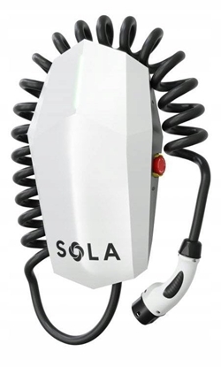 Picture of Stacja adowania pojazdów 7,4 kW - jednofazowa Wi-Fi + RFID SOLA-AC-7.4-F-T2C-PWI