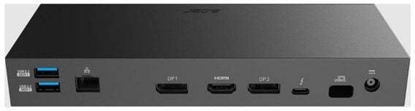 Picture of Stacja/replikator Acer ACER Thunderbolt Dock T34 with power cable EU ADK360