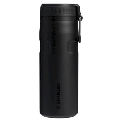 Attēls no Stanley IceFlow Bottle Twist Flip Thermos Bottle 0.47L Black