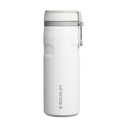 Picture of Stanley IceFlow Bottle Twist Flip Thermos Bottle 0.47L White