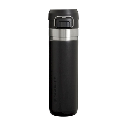 Picture of Stanley Quick-Flip Go Thermal bottle 0.71L Black