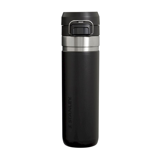 Picture of Stanley Quick-Flip Go Thermal bottle 0.71L Black