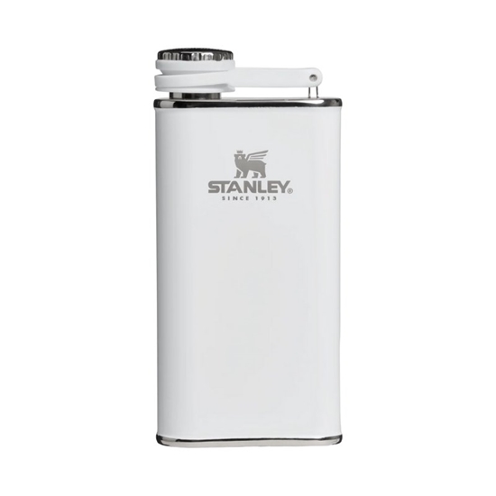 Изображение Stanley The Easy-Fill Wide Mouth Flask 0.23L Glossy White