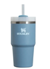 Picture of Stanley The Quencher H2.0 FlowState Thermos mug with straw 0.6L Blue-violet