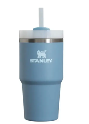 Изображение Stanley The Quencher H2.0 FlowState Thermos mug with straw 0.6L Blue-violet