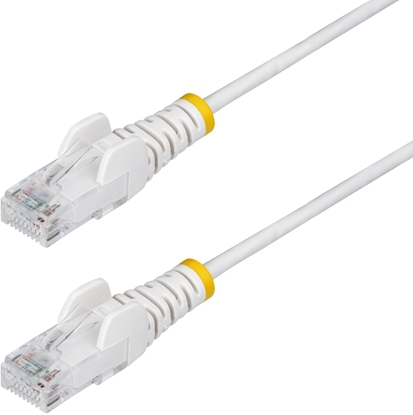 Picture of 2.5M WHITE SLIM CAT6 CABLE