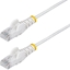 Изображение StarTech N6PAT250CMWHS kabel sieciowy Biay 2,5 m Cat6 U/UTP (UTP)