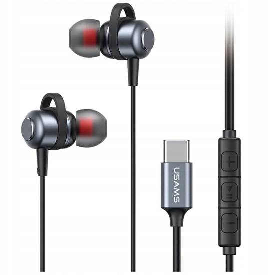 Picture of Suchawki stereo USAMS EP-48 USB-C tarnish