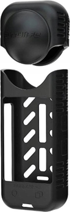 Attēls no SunnyLife Silikonowa obudowa + osona obiektywu Sunnylife do Insta360 X4 (czarna)