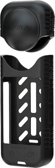 Picture of SunnyLife Silikonowa obudowa + osona obiektywu Sunnylife do Insta360 X4 (czarna)