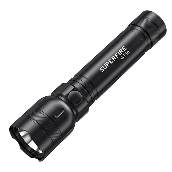 Изображение Superfire GTS6 Flashlight 360lm / USB-C