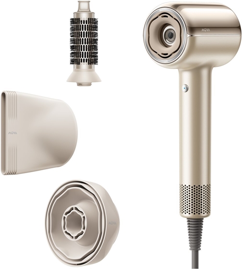 Picture of Suszarka Mova Suszarka do Wosów MOVA Shine Zestaw 3 Nasadek 1800W z Jonizacj